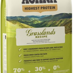 ACANA Highest Protein Grasslands - sausas maistas šunims - 11,4 kg