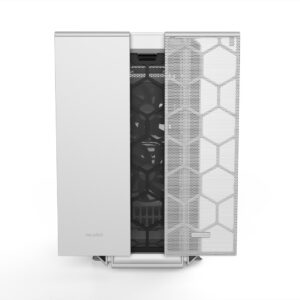 be quiet! Silent Base 802 Window White „Midi Tower“ Balta - Image 3