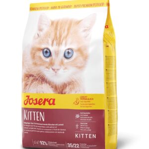 Josera KITTEN sausas kačių maistas 400 g Kačiukas