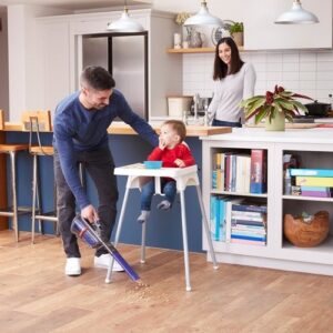 Black & Decker BHHV520BFP rankinis dulkių siublys Juoda, Violetinė Bemaišis