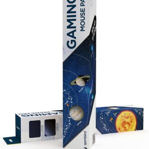 Gembird MP-SOLARSYSTEM-XL-01 Gaming mouse pad extra large"Cosmos" 350 x 900 - Image 2
