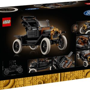 LEGO ICONS 11376 Ford Modelis T - Image 2