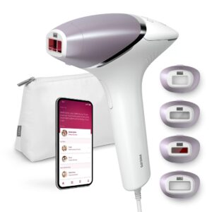 Philips Lumea Prestige Lumea IPL 8000 Series BRI947/00 IPL plaukelių šalinimo prietaisas su „SenseIQ“ - Image 3