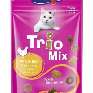 VITAKRAFT Trio Mix Poultry - skanėstas katėms - 60g