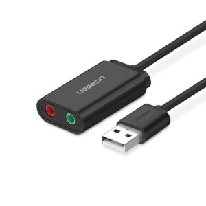 Ugreen 30724 garso plokštė 2.0 kanalai USB - Image 1