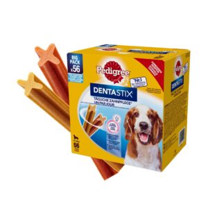 Pedigree DentaStix 1,44 kg Suaugusių Jautiena, Viščiukas
