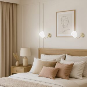 Activejet AJE-EMILY 1P GD sieninis apšvietimas E27