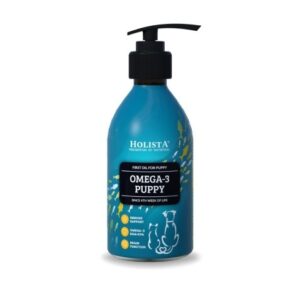 HOLISTA Omega-3 Puppy - papildai šunims ir katėms - 200ml