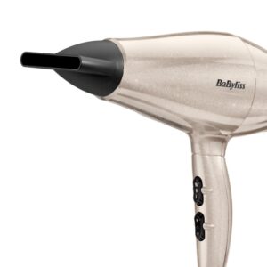 BaByliss 5914PE plaukų džiovintuvas 2000 W Juoda, Auksas, „Rose Gold“ - Image 3
