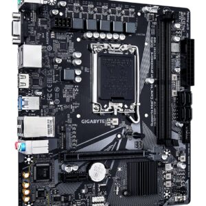 GIGABYTE H610M S2H V2 pagrindinė plokštė Intel H610 Express LGA 1700 „micro ATX“ - Image 3