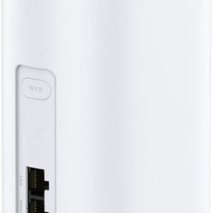 ZTE G5C - Gigabit Ethernet dviejų dažnių (2,4 GHz / 5 GHz) Wi-Fi 6 4G/5G belaidis maršrutizatorius, baltos spalvos - Image 2