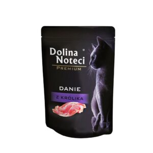 Dolina Noteci Triušių pašaras katėms 85g