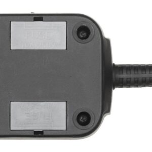 LESTAR LV530W 2,5M viršįtampių ribotuvas Juoda, Pilka 5 AC išvestis(ys / čių)