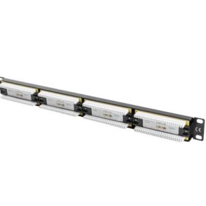 Lanberg PPU6-1024-B komutacinė panelė 1U - Image 1