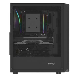 FURY Shobo SH4 RGB „Midi Tower“ Juoda - Image 3