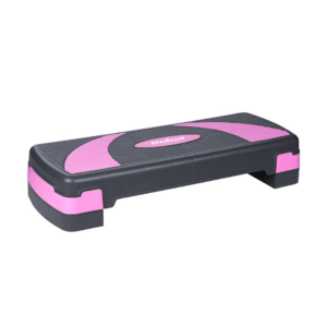 REBEL ACTIVE laipteliai aerobikai ir fitneso pratimams, 3 lygiai, pilkai violetiniai - Image 2