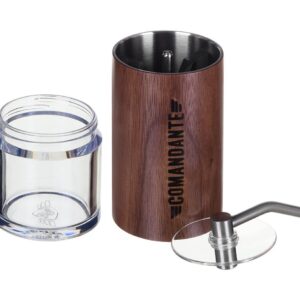 Comandante kavos malūnėlis C40 MK4 Nitro Virginia Walnut - Image 2