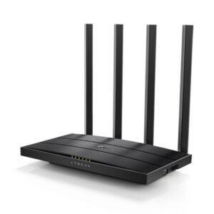 TP-Link Archer C6U belaidis maršrutizatorius Gigabitinis eternetas Dviguba juosta (2,4 GHz / 5 GHz) Juoda - Image 2