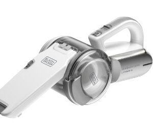 Black & Decker PV1820L rankinis dulkių siublys Chromas Bemaišis