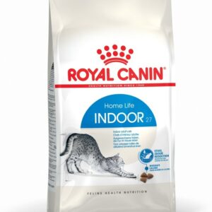 ROYAL CANIN Indoor 27 - sausas kačių maistas - 2 kg