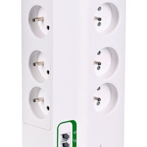 APC PMF83VT-FR viršįtampių ribotuvas Balta 8 AC išvestis(ys / čių) 230 V 3 m - Image 2