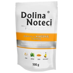 DOLINA NOTECI Premium Rich in duck with pumpkin - Šlapias maistas šunims - 500 g