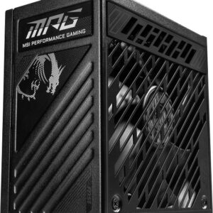 MSI MPG A1000GS 1000W PCIE5 80+ Gold maitinimo šaltinis (306-7ZPFX11-CE0) - Image 3