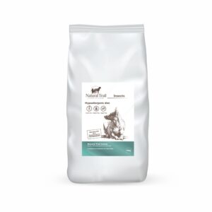 NATURAL TRAIL Premium Insects - sausas maistas šunims - 10kg