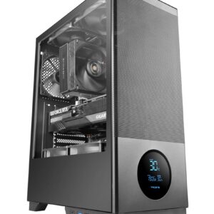 Tacens 2SAGITTA20 kompiuterio korpusas „Midi Tower“ Juoda - Image 2