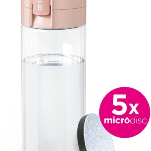 Brita Vital Filtruojantis butelis 0,6 l Pastelinė persikų