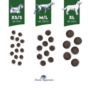 BALTICA Smaki regionów Medium and large breeds Duck with pear - sausas maistas šunims - 12kg - Image 2