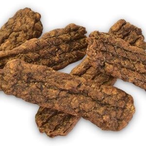 Brit Jerky Lamb Protein Bar - Ėriena - skanėstai šunims - 80 g - Image 2