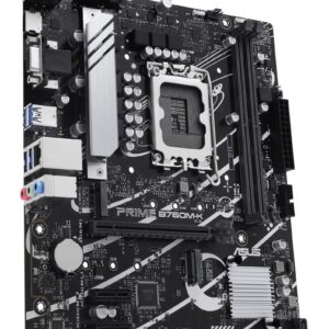 ASUS PRIME B760M-K Intel B760 LGA 1700 „micro ATX“ - Image 3