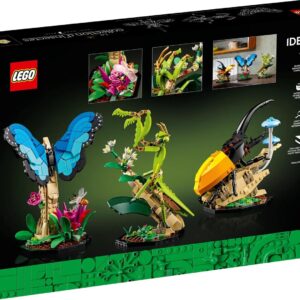 LEGO IDEAS 21342 Vabzdžių kolekcija - Image 2