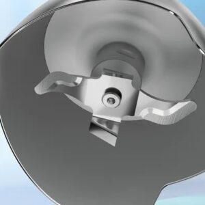 Bosch Serie 4 MSM4B6V2 trintuvas 1,2 L Panardinamas maišytuvas 1000 W Juoda - Image 3