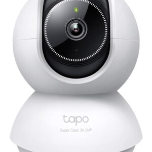 TP-Link Tapo C230 Lemputė IP apsaugos kamera Vidaus 2880 x 1620 pikseliai Prie lubų / stalo