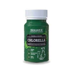 HOLISTA Chlorella - papildai šunims ir katėms - 90 pcs