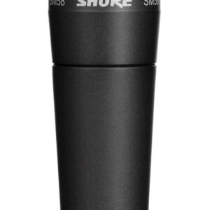 Shure SM58 Juoda Scenos / pasirodymų mikrofonas - Image 2