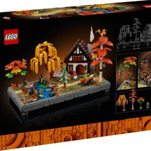 LEGO ICONS 11372 Rudens sodo namelis - Image 2