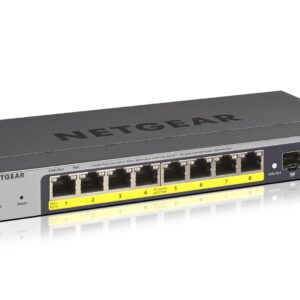 NETGEAR GS110TP Valdomas L2/L3/L4 Gigabit Ethernet (10/100/1000) Maitinimas per Eternetą (PoE) Pilka