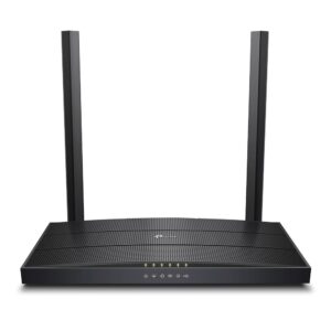 TP-Link Archer VR400 belaidis maršrutizatorius Gigabitinis eternetas Dviguba juosta (2,4 GHz / 5 GHz) Juoda