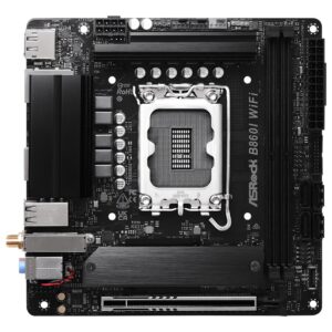 Asrock B860I WiFi Intel B860 LGA 1851 (Socket V1) „mini ITXs“ - Image 3