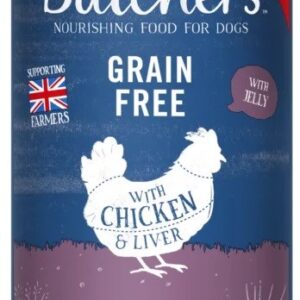 BUTCHER'S Original Mega pack mix pieces in jelly - šlapias maistas šunims - 6 x 400g - Image 2