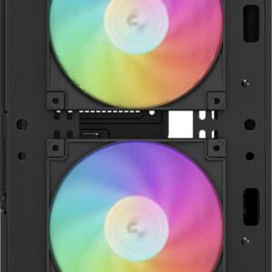 DeepCool CH360 DIGITAL „Micro Tower“ Juoda - Image 2