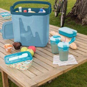 Turistinis šaldytuvas mėlyna 32L 262270 CURVER - Image 2