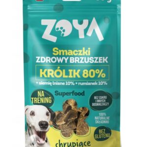 ZOYA Healthy tummy Rabbit - skanėstas šuniui - 80g
