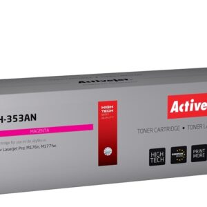 Activejet ATH-353AN (HP 205A CF353A pakaitalas; Supreme; 1100 puslapių; raudonos spalvos)