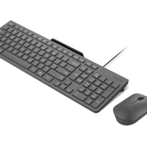 Lenovo 310 USB-A Wired Combo US English GX31R09775 Juoda - Image 3