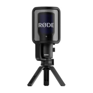 RØDE NT-USB+ Juoda Studijos mikrofonas - Image 2