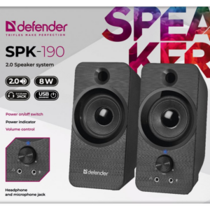 DEFENDER SPK-190 2.0 8W USB GARSIAKARBIAI - Image 3